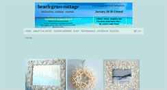 Desktop Screenshot of beachgrasscottage.com